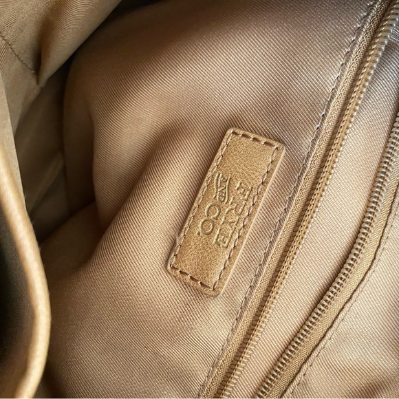 Frye and Co. Core Saddle Crossbody Bag in Cognac - Picture 7 of 9